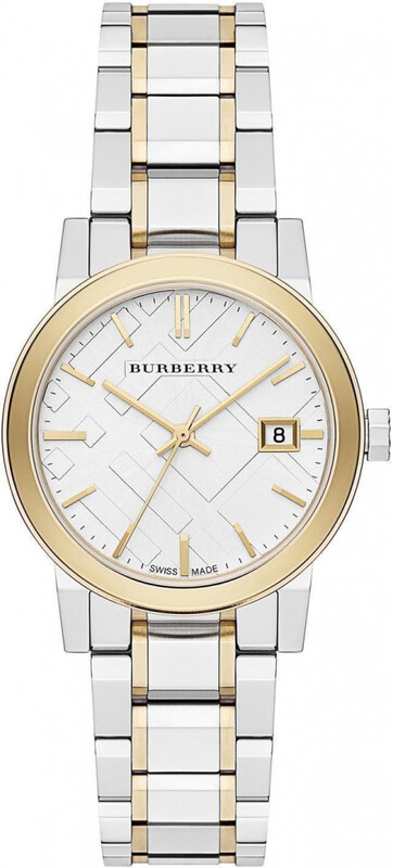 

Burberry Bu9115 Women's Analog Watch, Stainless Steel Strap