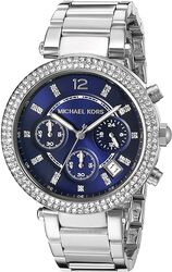 Michael Kors Stainless Steel Watch For Women, Mk6117, Analog Display