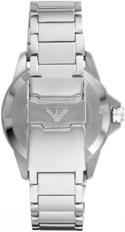 Emporio Armani Watch AR11338, Silver