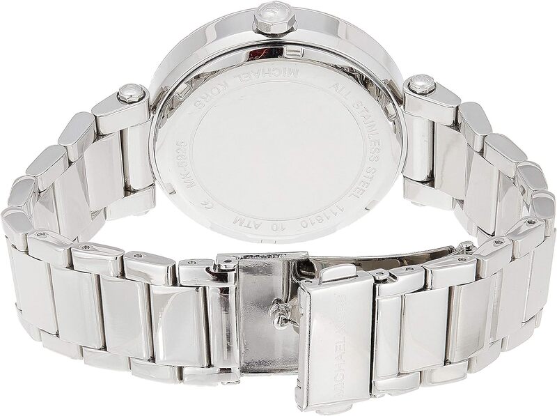 Michael Kors Women's Parker Silver-Tone Watch MK5925