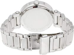 Michael Kors Women's Parker Silver-Tone Watch MK5925