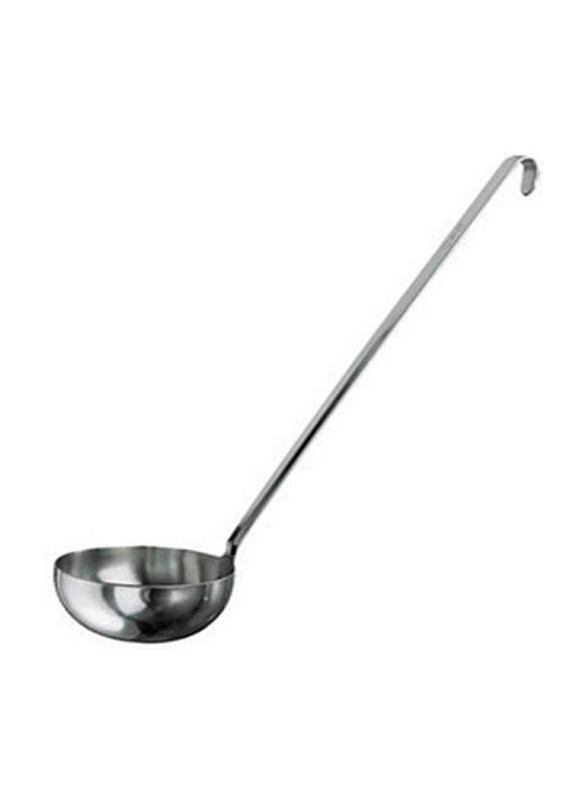 Paderno World Cuisine Stainless Steel Ladle, Silver