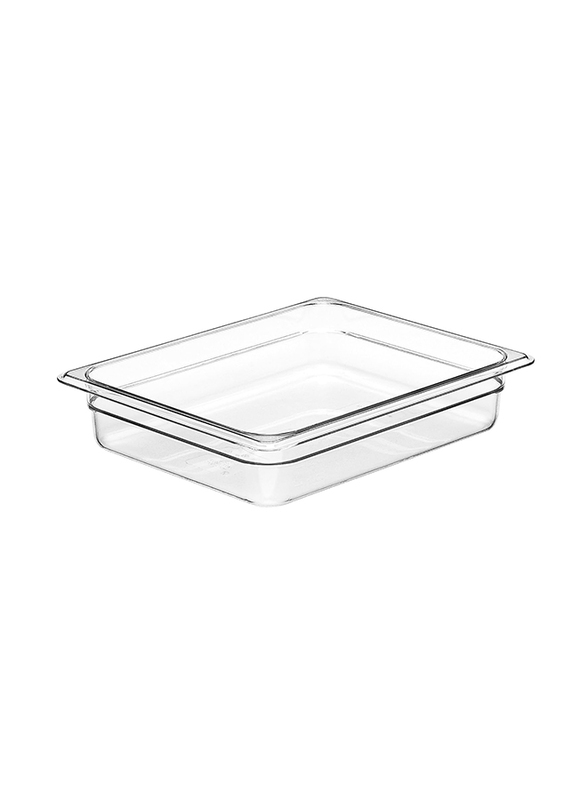 Cambro 1/2 Gastronomy Polycarbonate Pan, 65cm, Clear