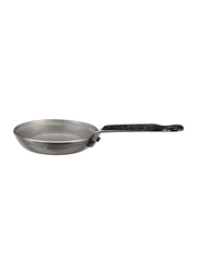 Paderno 12-inch Blinis Frying Pan, Silver/Black