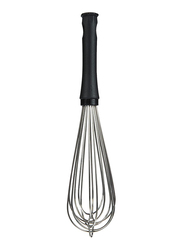 Paderno World Cuisine Whisk with 8 Wires, Silver/Black