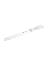 Paderno 25cm Bread Knife, Silver/White