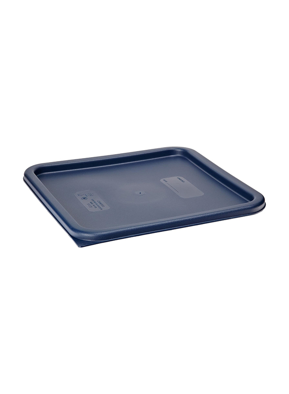 Cambro Cover Food Storage Container, 1 Piece, SFC12453 1, Blue