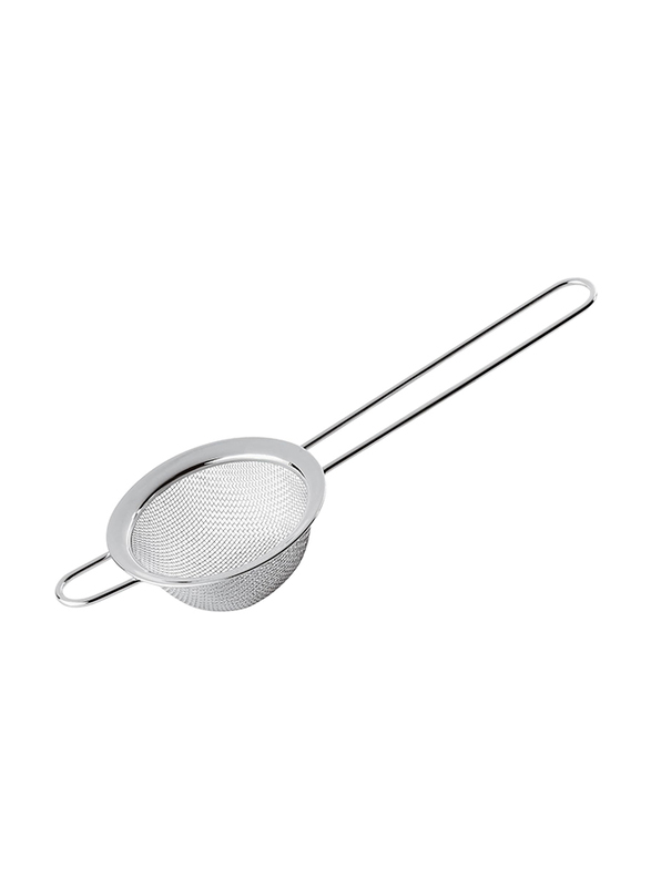 Paderno 8cm Stainless Steel Strainer, Silver