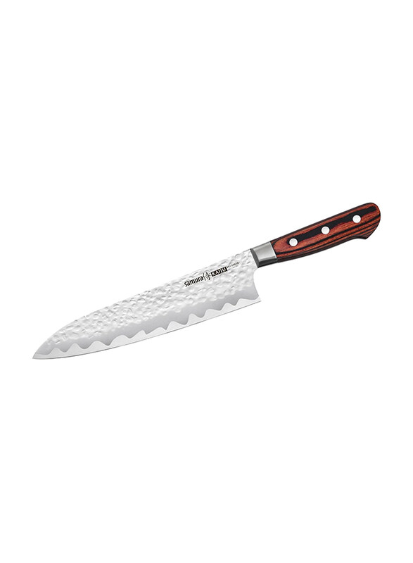 

Samura 210mm Kaiju Chef's Knife, Silver/Brown