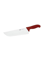 Paderno 26cm Handle Cutlery Cutlery Series Kitchen Knife, Red