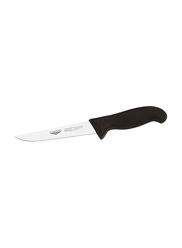 Paderno 14cm Forged Boning Knife, Silver/Black