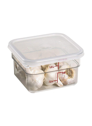 Cambro Food Storage Container, 2 Liters, 2SFSCW135, Clear