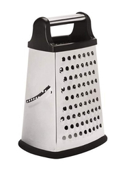 Paderno World Cuisine 4-Way Stainless Steel Grater, Silver