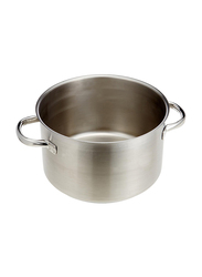 Paderno 16.25 Quart Stainless Steel Sauce Pot, Silver