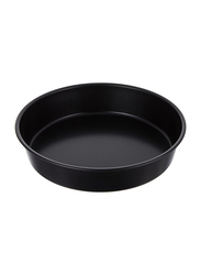 Paderno 9.5-inch Tin Baking Tool Round Pot, Black
