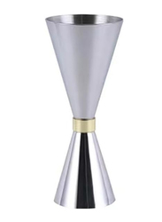 30/60 ml Stainless Steel Double Cocktail Measuring Jigger, 505.CJ0004-SS, Silver