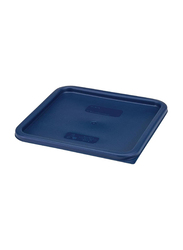 Cambro Cover Food Storage Container, 1 Piece, SFC12453 1, Blue
