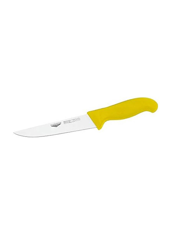 Paderno 16cm Forged Boning Knife, Silver/Yellow