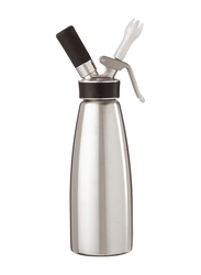 Isi North America 1Qt Stainless Steel Professional Cream Whipper, Silver