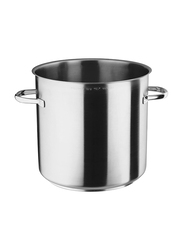 Paderno 50 Ltr Stainless Steel High Pot, Silver