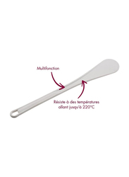 Louis Tellier 40cm Heat Resistant Dough Spatula, NSPA40, White