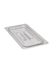 Cambro Camwear Food Pan Cover with Handle, 1 Piece, 30CWCH135, Clear