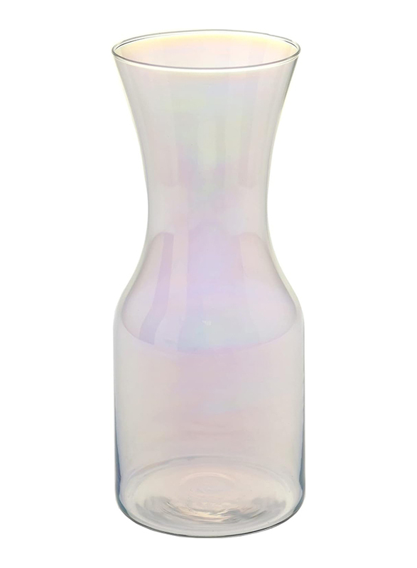 Krosno 900ml Pure Collection Water Rainbow Carafe Decanter, Transparent