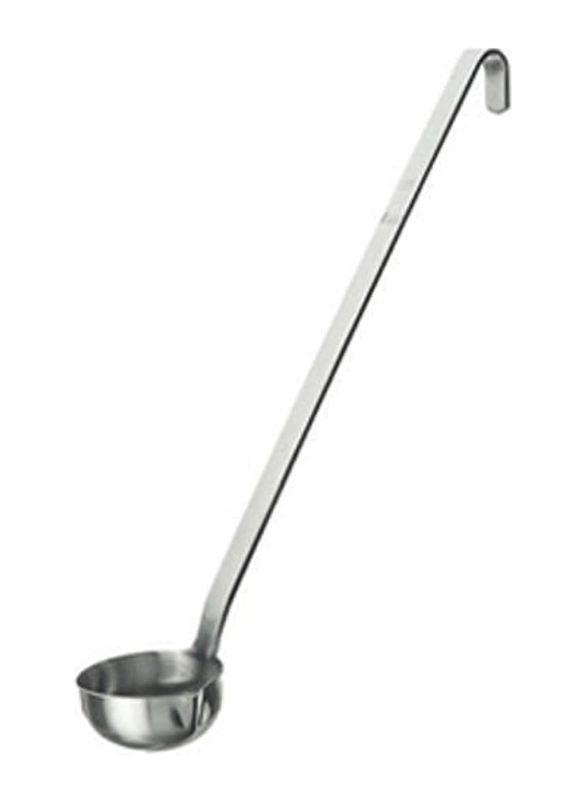 Paderno World Cuisine Left Handed Stainless Steel Basting Spoon, Silver