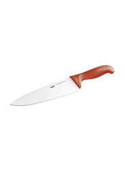 Paderno 26cm Cook's Knife, Silver/Red