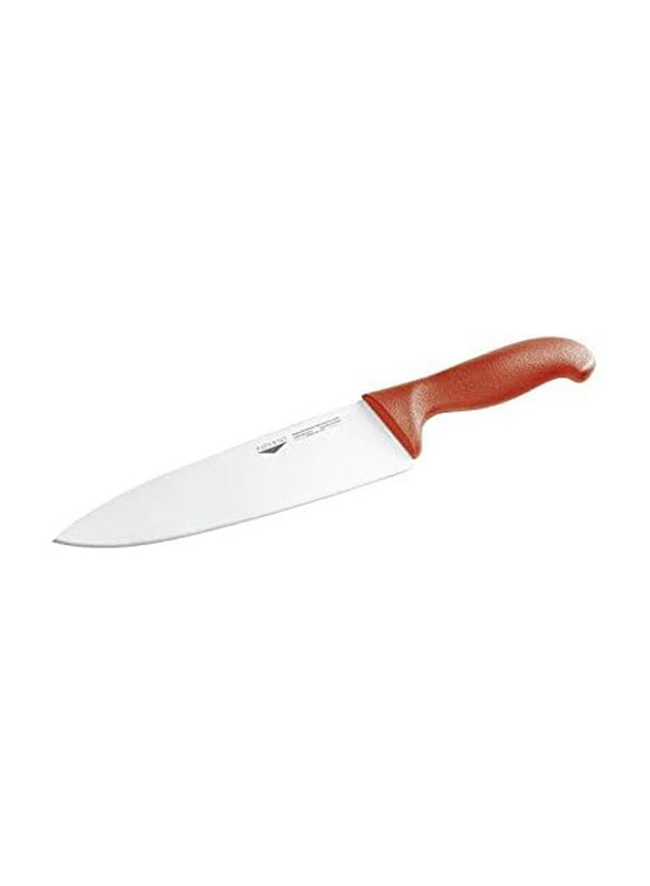 Paderno 20cm Cook's Red Shear Knife, Silver/Red