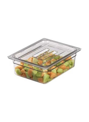 Cambro Camwear Food Pan Lid 1/1 Cover with Handle, 1 Piece, 10CWCH135, Clear