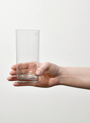 Krosno 11.8oz 6-Piece Set Drinking Highball Glasses, Transparent