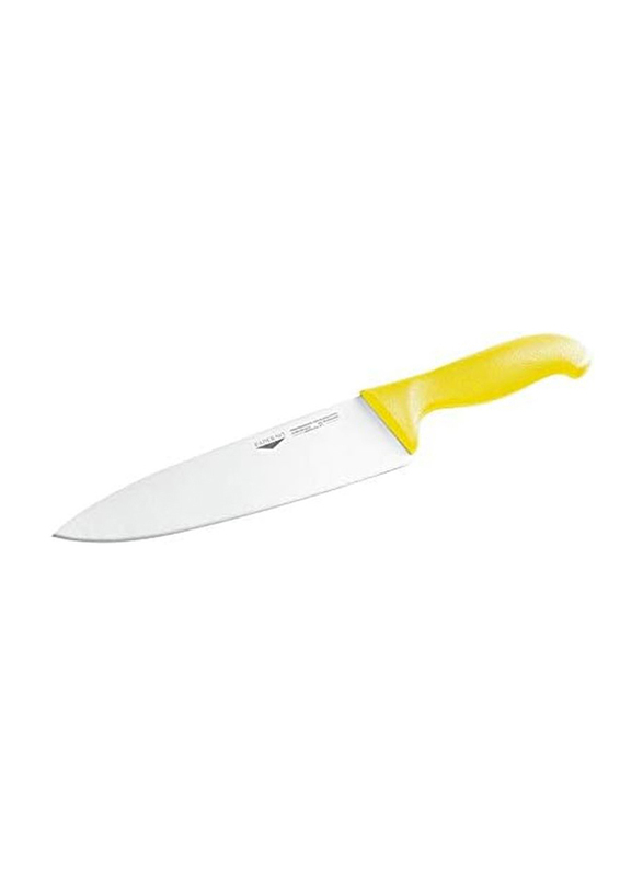 Paderno 20cm Cook's Yellow Shear Knife, Silver/Yellow