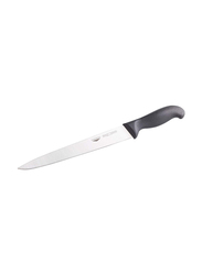 Paderno 25cm Coltello Affettare Cook's Knife, Silver/Black