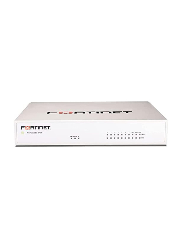 Fortinet FG-60F Hardware Router, White