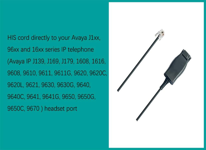 HIS Adapter Cable, Black