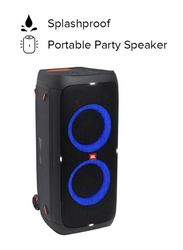 JBL Partybox 310 Portable Party Speaker with Dazzling Lights, Black