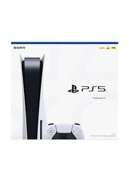 Sony PlayStation 5 Console Disc Version With Controller, White