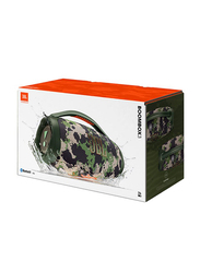 JBL Boombox 3 Portable Speaker With Massive Signature Pro Sound, Squad Camouflage