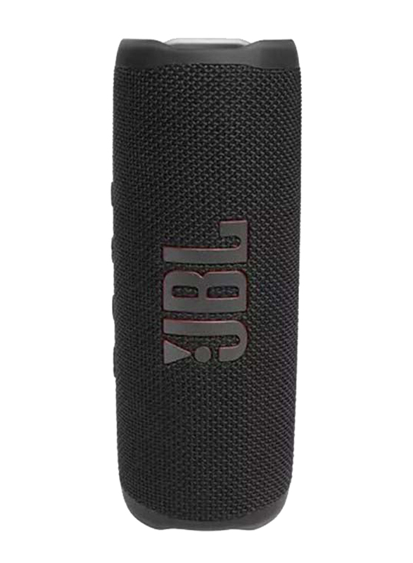 JBL Flip 6 Portable IP67 Waterproof Speaker, Black