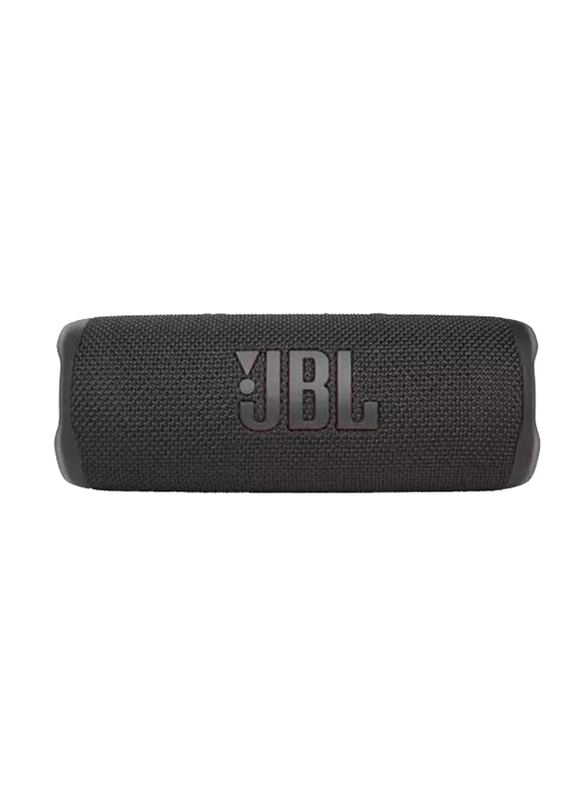 JBL Flip 6 Portable IP67 Waterproof Speaker, Black