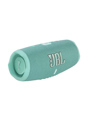 JBL Charge 5 Ip67 Waterproof Portable Speaker, Teal