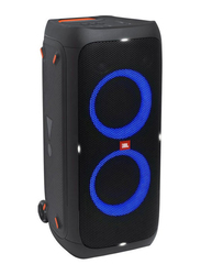 JBL Partybox 310 Portable Party Speaker with Dazzling Lights, Black