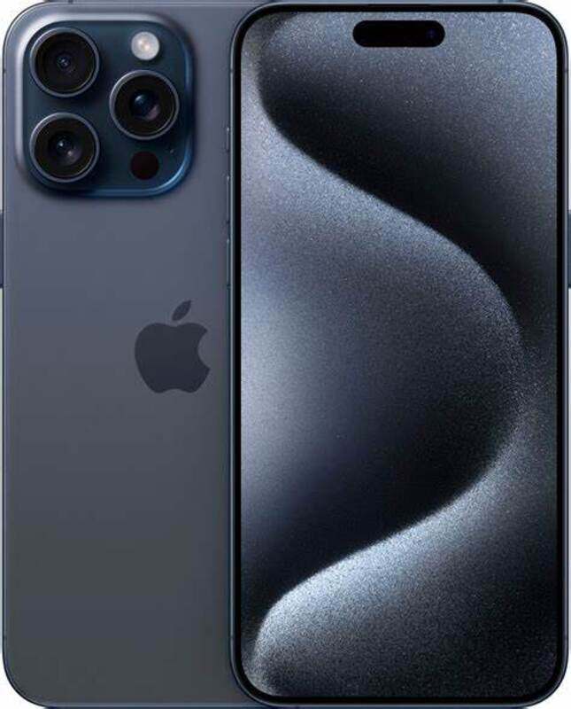 

Apple iPhone 15 Pro Max 256GB Blue Titanium 5G With FaceTime - USA Version