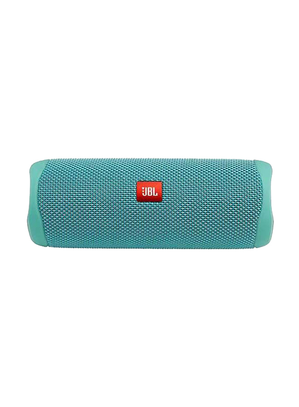 JBL Flip 5 Portable IP67 Waterproof Speaker, Teal