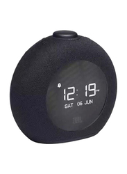 JBL Horizon 2 Bluetooth Alarm Clock Speaker with FM Radio, Black