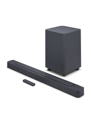 JBL BAR 500 5.1-Channel Soundbar with Multibeam And Dolby Atmos, Black