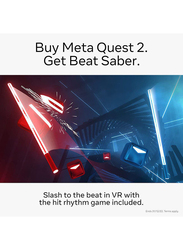 Meta Quest 2 Advanced All-In-One 128GB Virtual Reality Headset, White