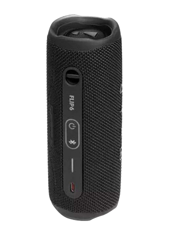 JBL Flip 6 Portable IP67 Waterproof Speaker, Black