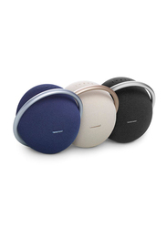 Harman Kardon Onyx Studio 8 Portable Stereo Bluetooth Speaker, Blue